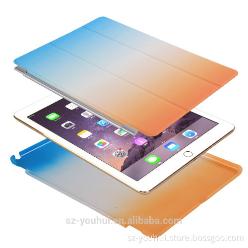 New Fashion Design High Quality Folding Stand Fashion Tablet Case For Ipad Pro